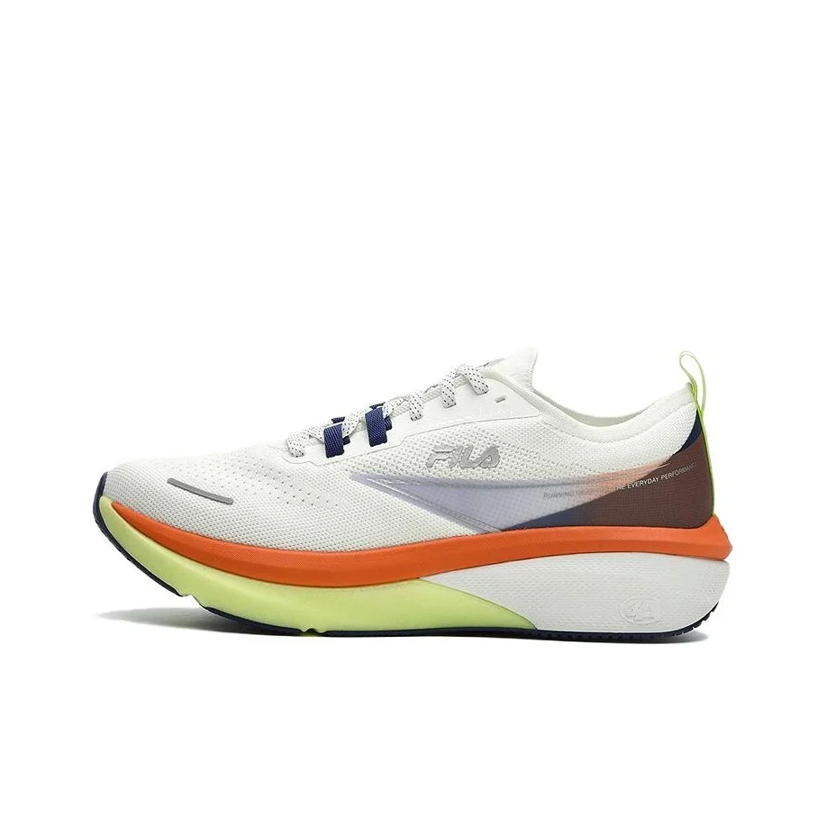 

FILA 3A Panther Running Shoes 'White Orange' A12M331104FBS