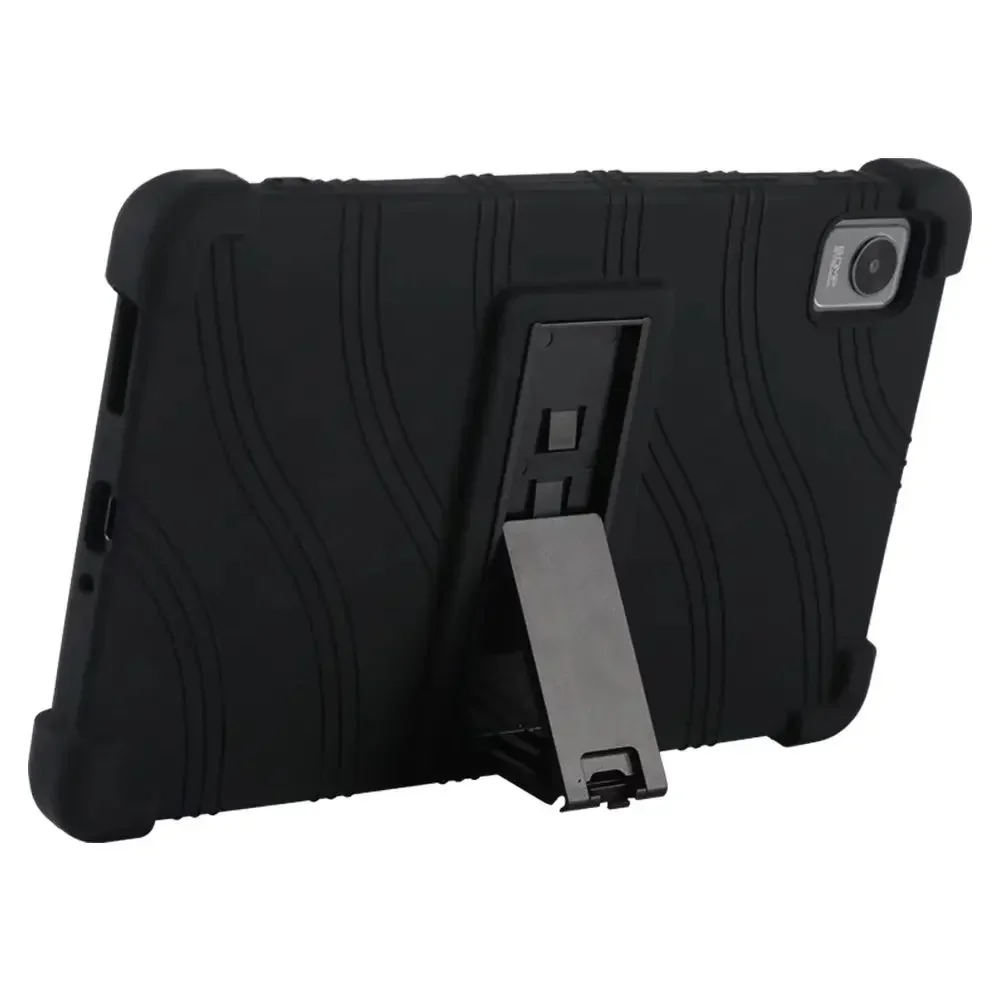 Cover For Blackview Tab 60 Kids Case 8.68" Tablet PC Kickstand Funda with 4 Shockproof Airbags Soft Silicon