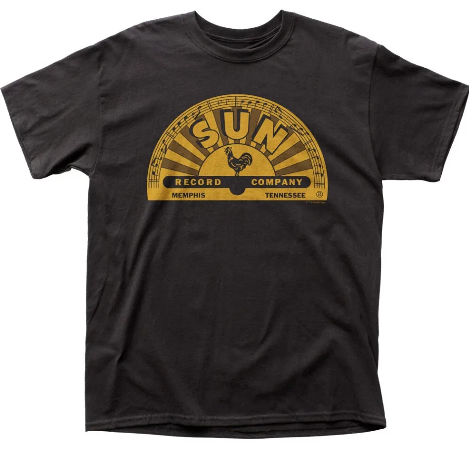 

Мужская футболка с логотипом Sun Records Memphis, размер S-5XL
