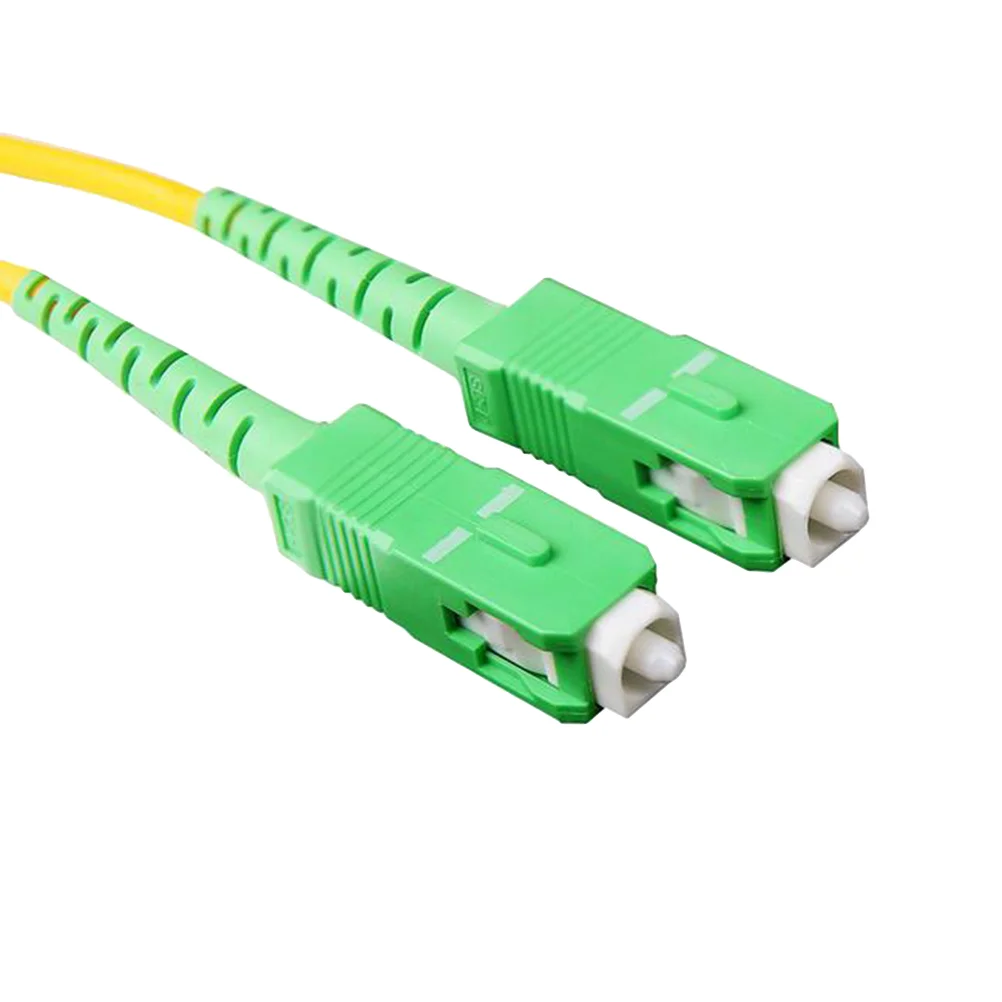 Optical Fiber Patch Cord Simplex Single Mode SC/ -SC/ -G652D optical fiber cable fiber patch cable fiber optical cable