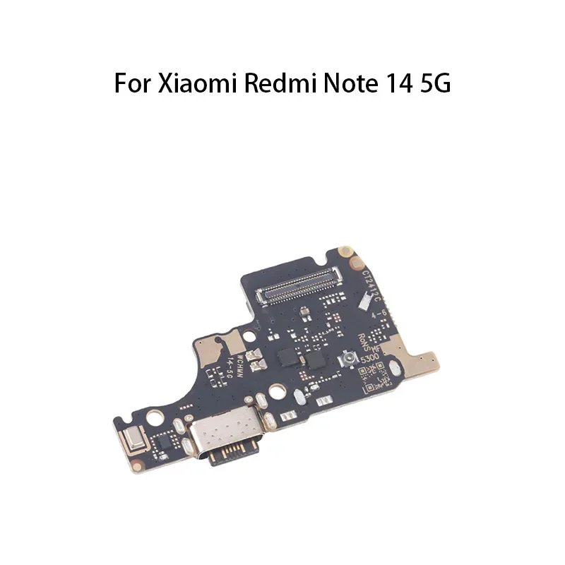 OEM USB Charging Port Board Flex Cable Connector For Xiaomi Redmi Note 14 5G