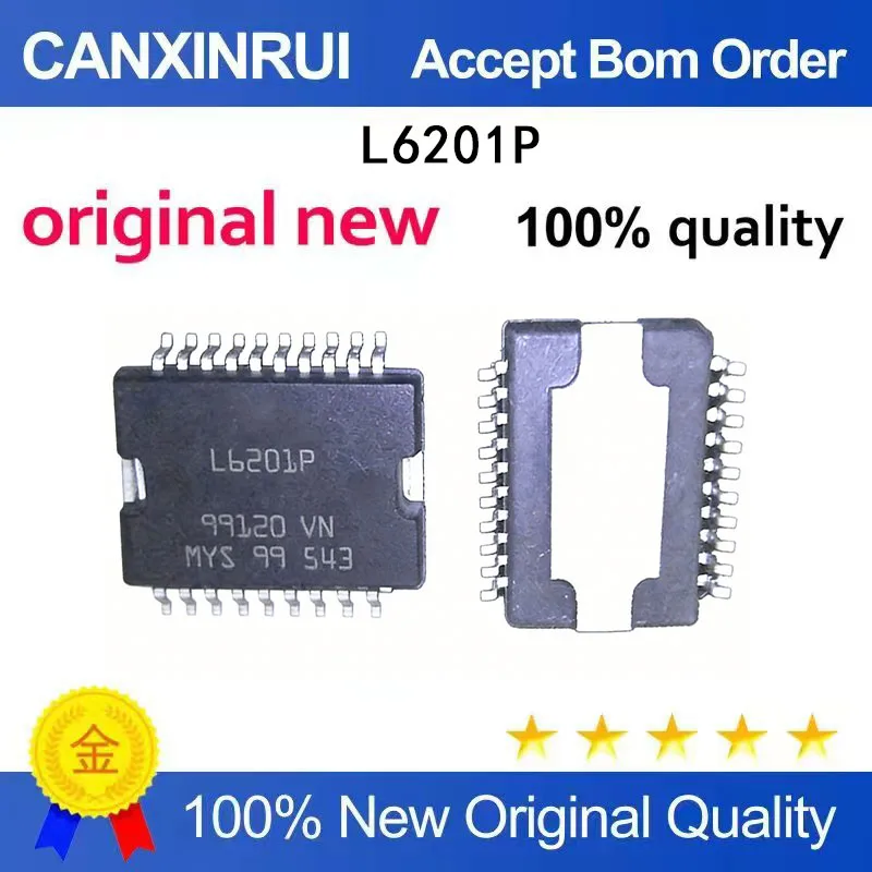 

(5-100 Pieces) New stock full bridge driver L6201PS L6201P SOP20