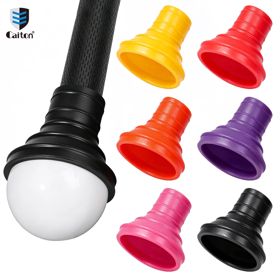 Caiton Park Golf Ball Retriever, Soft Rubber, Effortless Pickup, No Bending, Quick & Easy Installation, Essential Golf Accessory