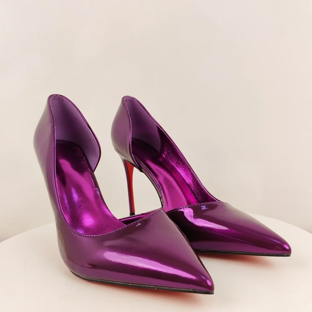 حذاء بكعب ستيليتو أنيق بمقدمة مدببة للنساء من Zapatos Mujer