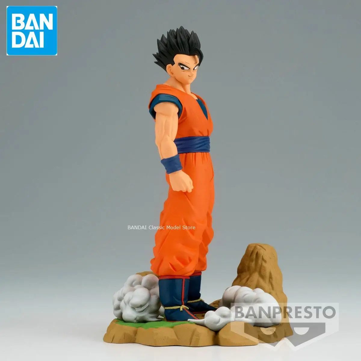 Echte officiële originele Bandai Banpresto Dragon Ball Super History Box Gohan Anime verzamelmodel