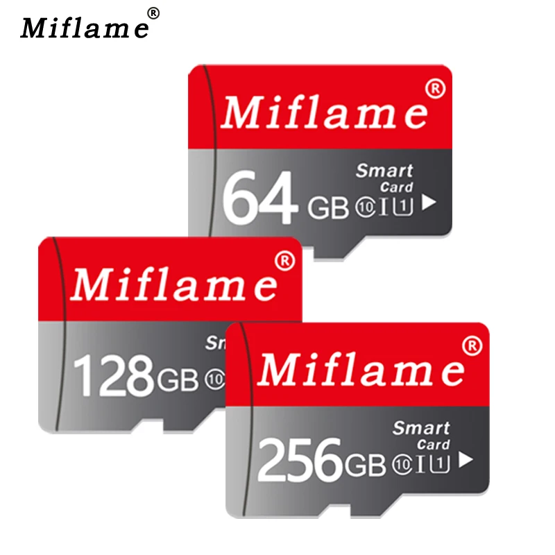 마이크로 TF SD 카드, 메모리 카드, 플래시 클래스 10, 256GB, 128GB, 8GB, 16GB, 32GB, 64GB, 128GB, 256GB