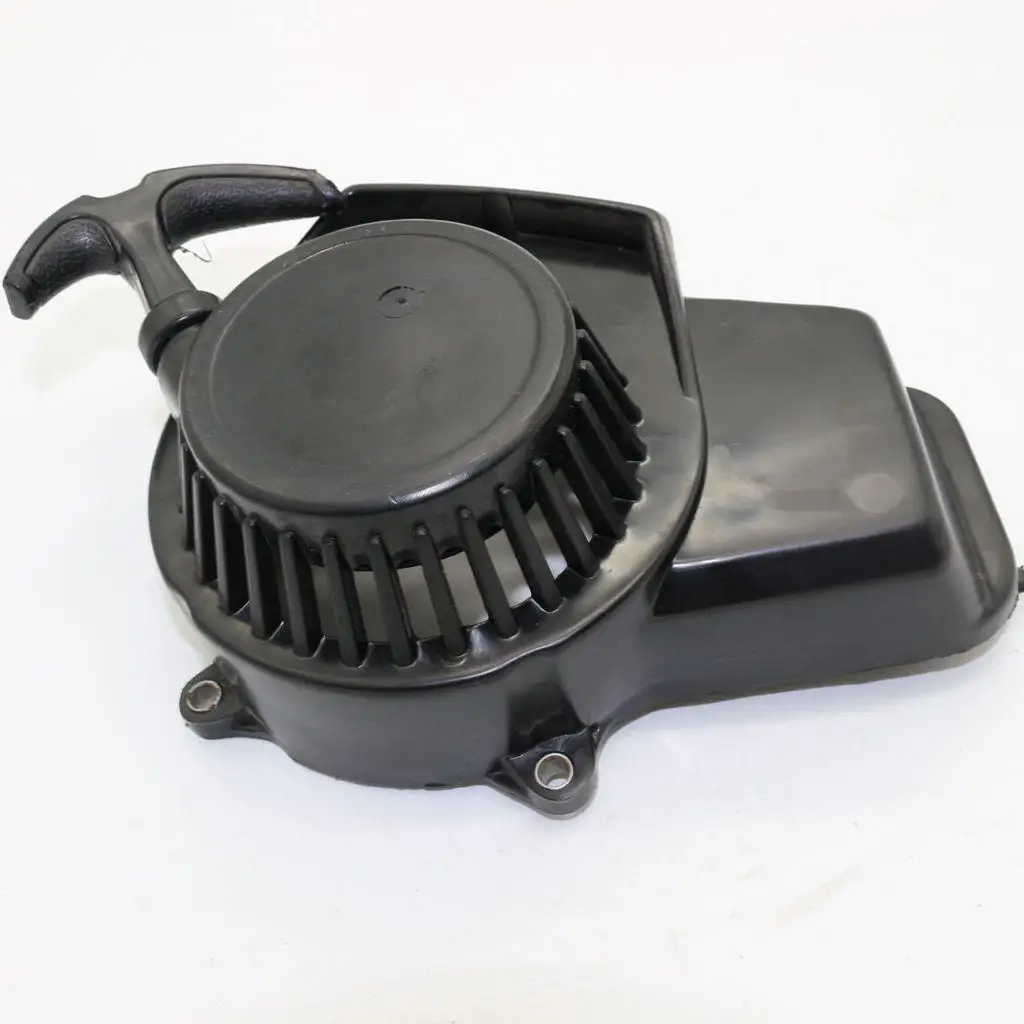 Pull Starter Recoil Handle Durable Clinker Shell Mini Dirt Bike Accessory Traffic for 50cc Pocket Bikes