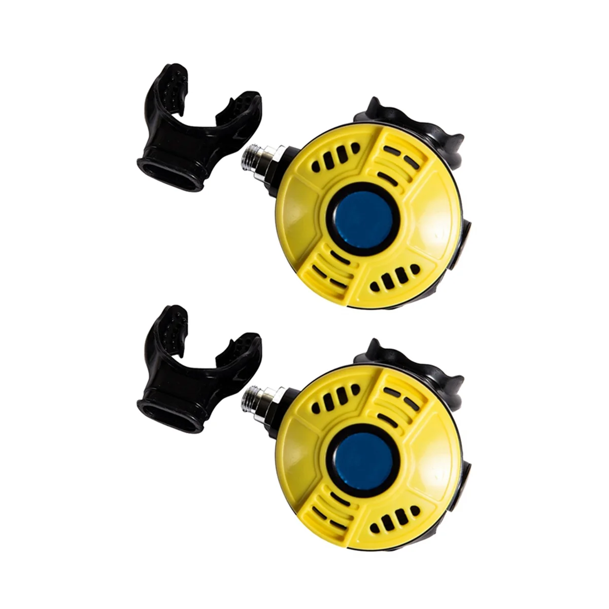 2Pcs Scuba Deep Diving Professional Level Mounted Diving Level 2 Adjustable Rebreather Diving Rebreathing Equipment