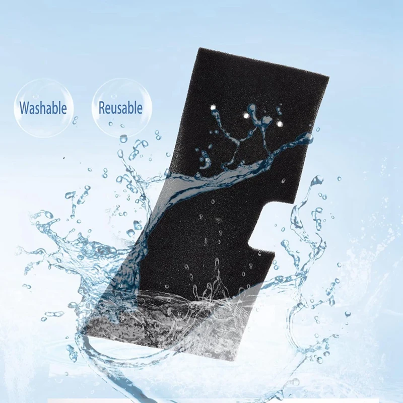 WH01X35719 Fusselfilter und Trockner-Entlüftungsbürste für Waschmaschine, Trockner, Filterschwamm, Ersatzteile, Waschmaschine, Trockner, Combo-A68X