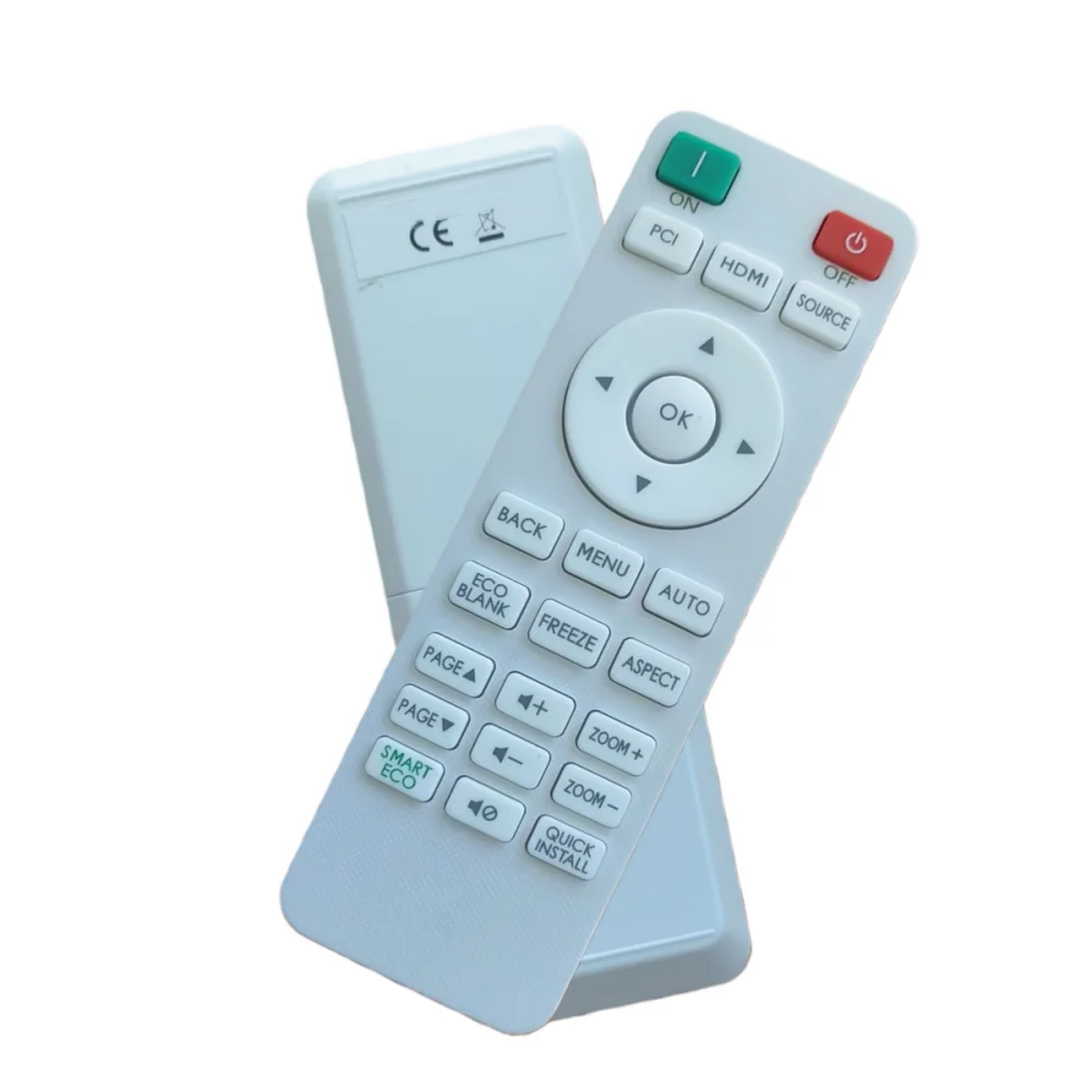 Control remoto compatible con proyector BENQ LW500ST LH500 RCX014 MX560P LW500 5J.JND06.001 RCX016 MS560 MX560 MW560 MH560 MS560P