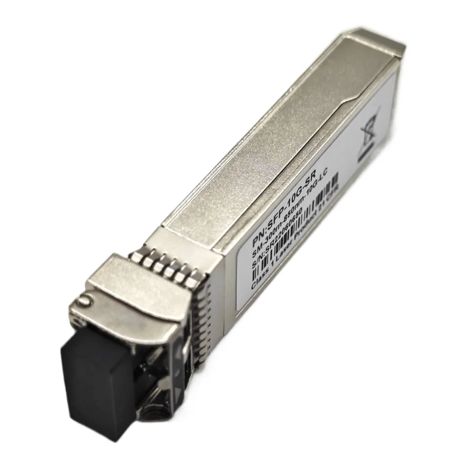 10G Multimode SFP+ LC Module, 10GBase-SR Fiber Transceiver for Cisco SFP-10G-SR, Mikrotik S+85DLC03D, Ubiquiti MMF 850nm 300m