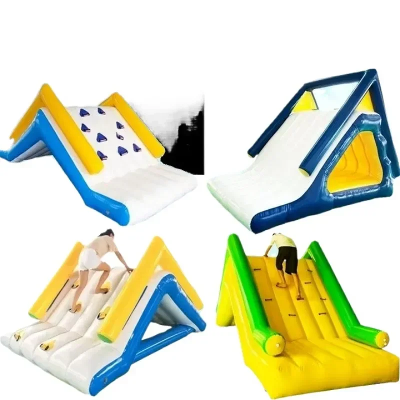 Inflatable water toy children's small slide
