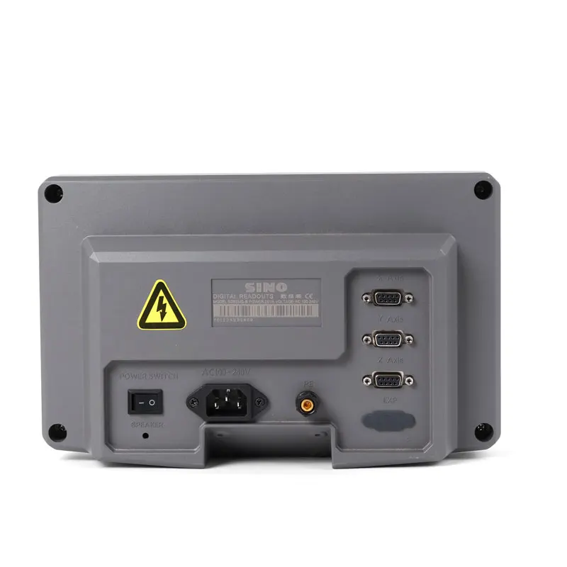 Imagem -04 - Sino Sds62v Multifuncional Fresadora Torno Moedor de Escala Linear Ralando Régua Display Digital Dro