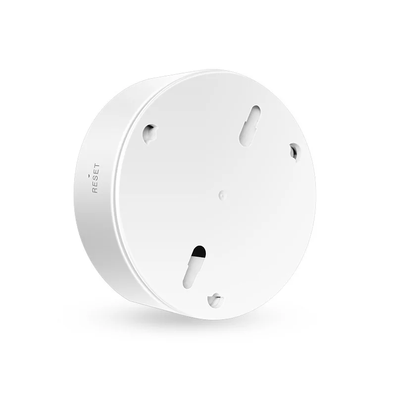 Hot 85DB Tuya WiFi Fire Smoke Detector Real-time Monitoring Remote Alarm Notification App Control Works With Alexa Google Home