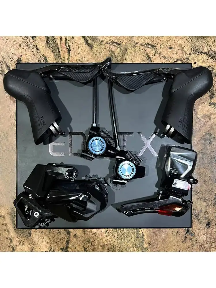 AliExpress WHEELTOP EDS TX Wireless Electronic Road Bike Groupset, 7–14 Speed, Front & Rear Derailleur, Carbon, Rim/Disc Brake Compatible