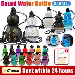 New Chinese Retro-Inspired Gourd Water Bottle 800ML Large Capacity Wine Bottle PC Durable Water Kettle Outdoor Sports Wukong