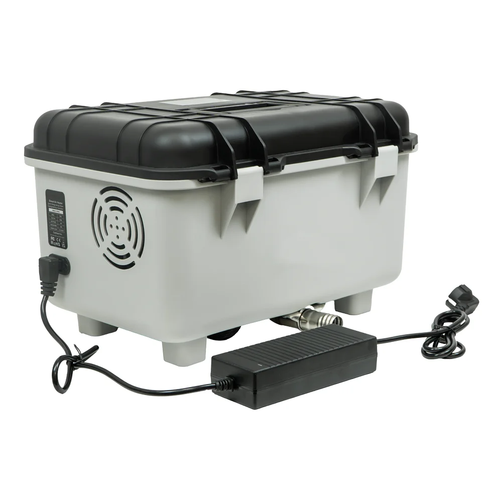 Portable Toolbox Diesel Parking Air Heater 12V 24V Vehicle Heater LCD Monitor Remote Control for Truck RV Car Bus view 3