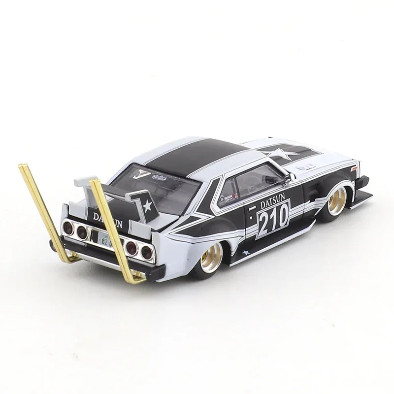 Xcartoys Pop Race 1/64 Skyline C210 Bosozoku Rampage Auto Legering Motorvoertuig Diecast Metalen Model Kids Xmas Cadeau Speelgoed Voor Jongens