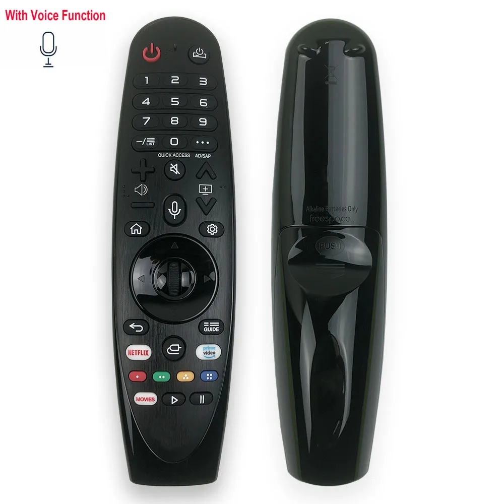 New AN-MR19BA Voice Magic TV Remote Control for fit L 2019 Smart TV for 43UM7340 43UM7400 43UM7600 49SM8100