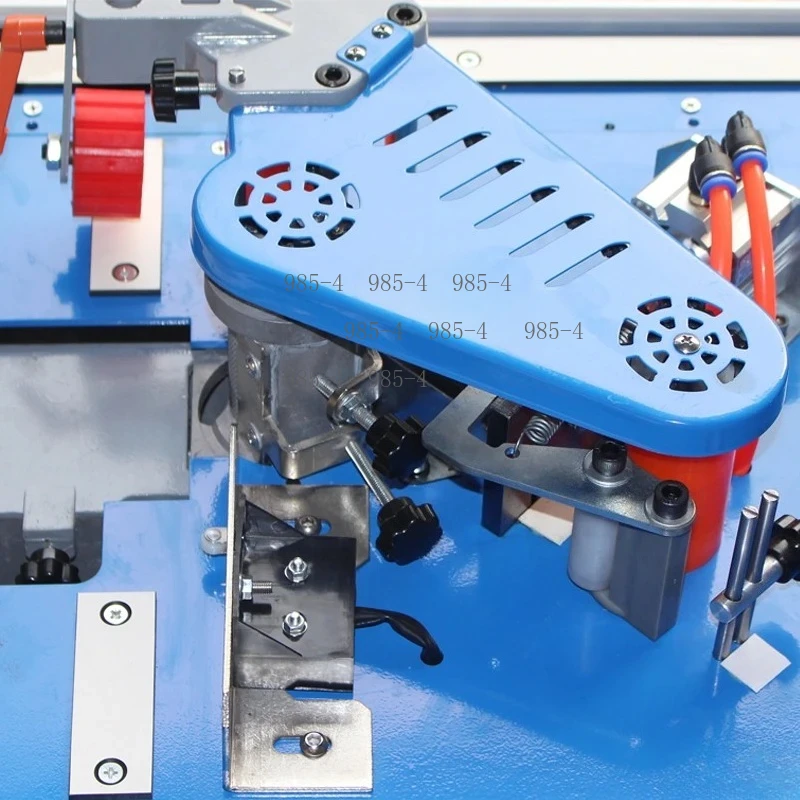 Double-sided Glue Edge Banding Machine，2000W Portable Small Curved Line Home Decoration Tool