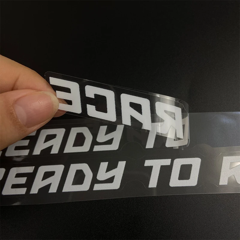 2PCS READY TO RACE Motorcycle Stickers Waterproof DIY Fairing Helmet Decoration Vinyl Decals for KTM DUKE 390 690 790 1290 RC8 image 6