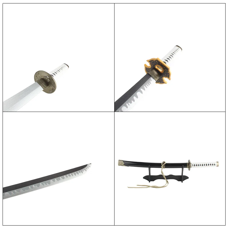 80cm/31.5인치 다크 슬레이어 카타나 게임 캐릭터 코스프레 소품 야마토 4 야마토 5 대나무 칼 장난감 1:1 패턴 복원