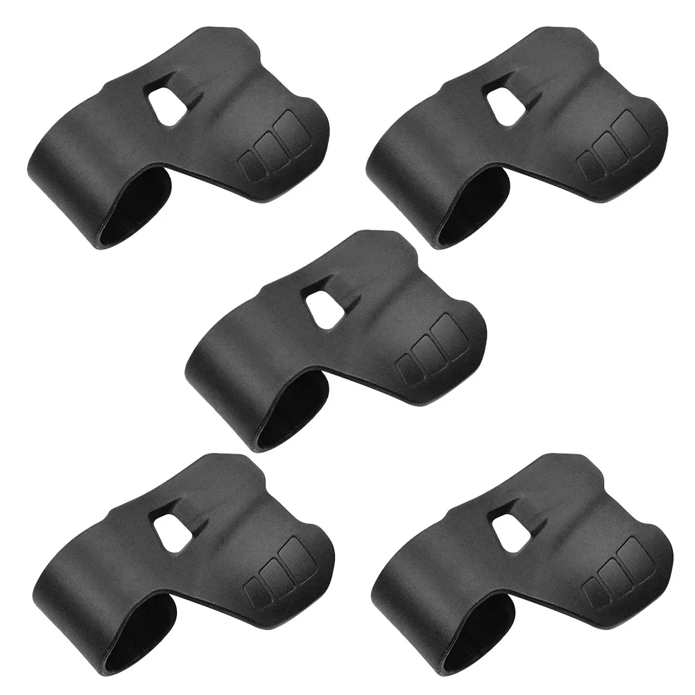 

5Pcs Motorcycle Throttle Assist Clamp Universal Cruise Control Replacement Parts for Handlebar Grip Scooter Atv