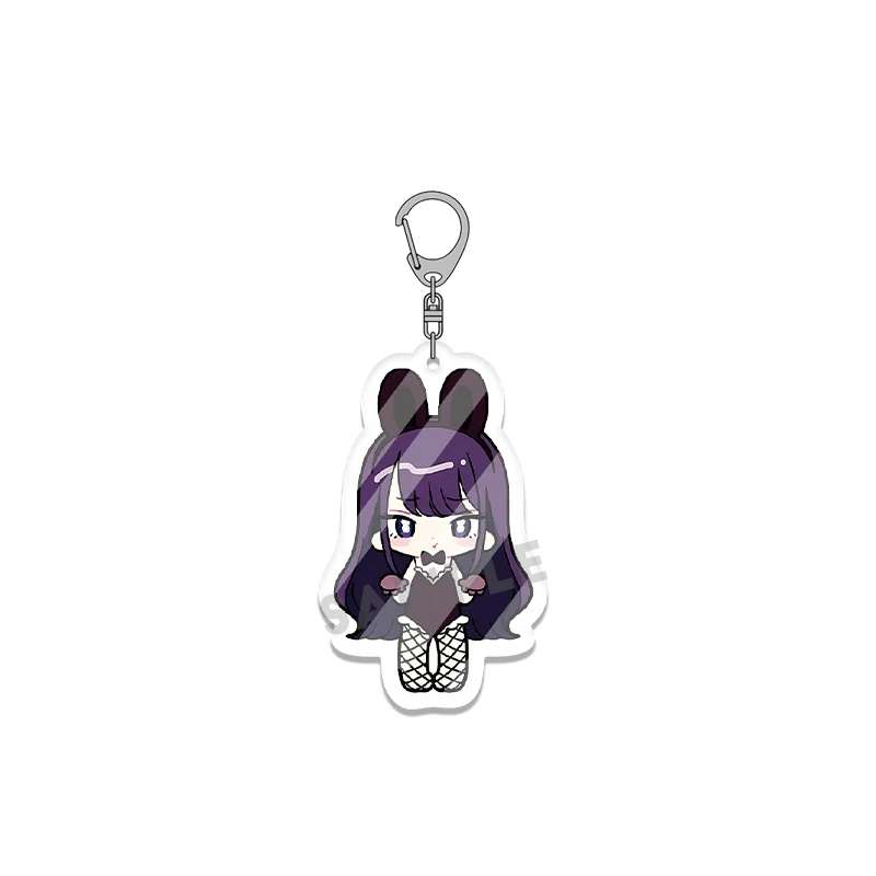 Neues Design Anime Girls Marin Kitagawa All Cosplay SD Niedlicher Kawaii Acryl Schlüsselanhänger Schlüsselanhänger Gurt Figur Hängezubehör