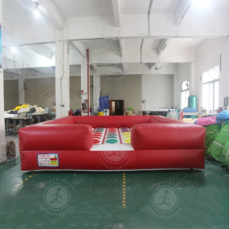 

Hot Sales Large Inflatable Bouncy Boxing Ring Arena/ Inflatable Wrestling Ring Game