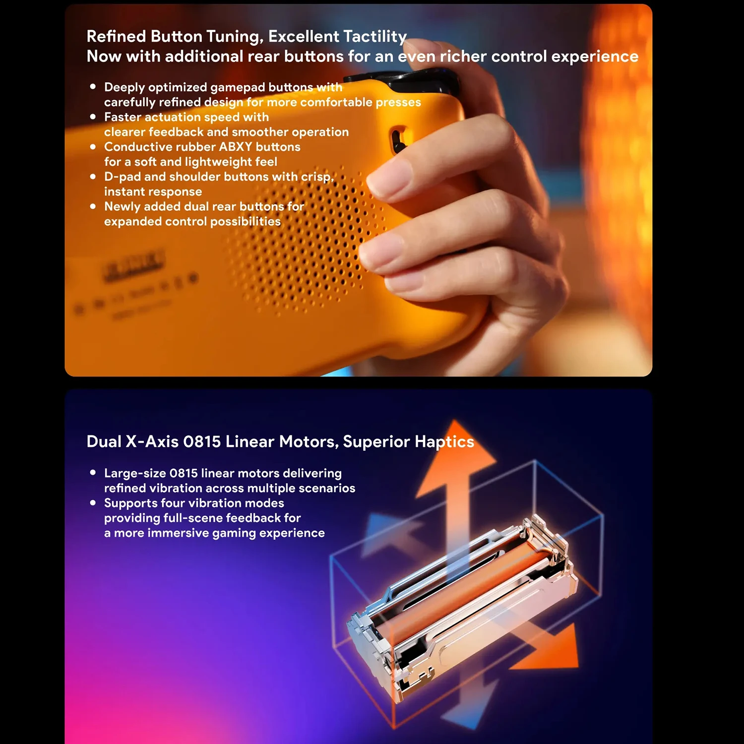 AYANEO Konkr Pocket FIT Retro-Handheld-Spielkonsole G3 GEN3 6'' LCD 144HZ WiFi 7, Streaming mit extrem geringer Latenz, 8000mAh Akku – Detail 15