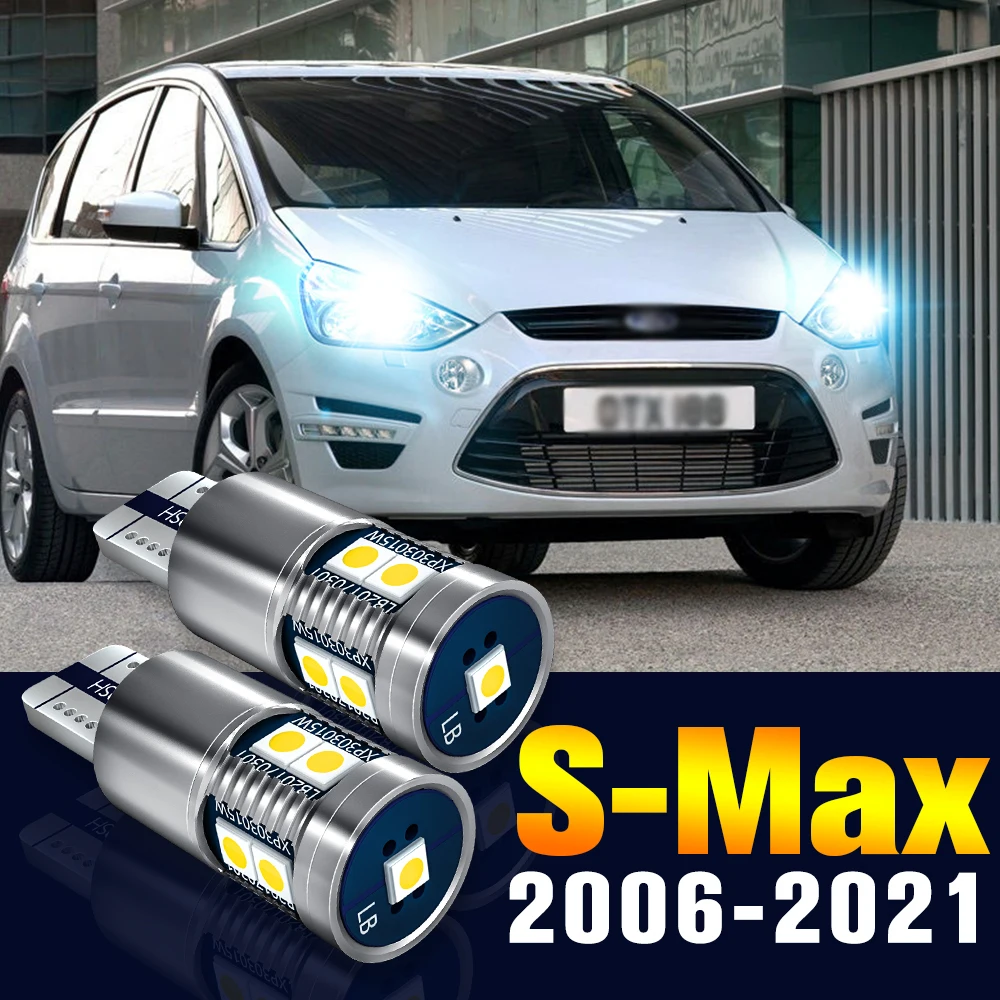 

2x LED Clearance Light Bulb Parking Lamp For Ford S-Max SMax S Max 2006-2021 2012 2013 2014 2015 2016 2017 2018 2019 Accessories