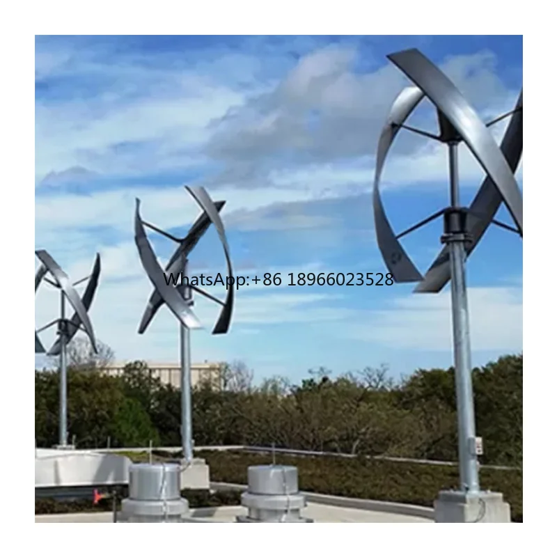 2024 Hot Sale 10kw 5kw Wind Power Magnet Vertical Ac Output Small Wind Turbine