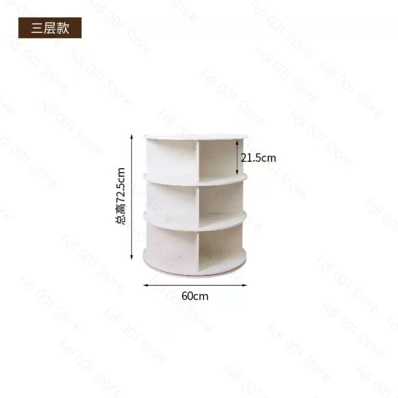 360 Degree Rotating Shoe Rack Multi Layer Floor Standing Shoe Cabinet Bag Display Storage Organizer
