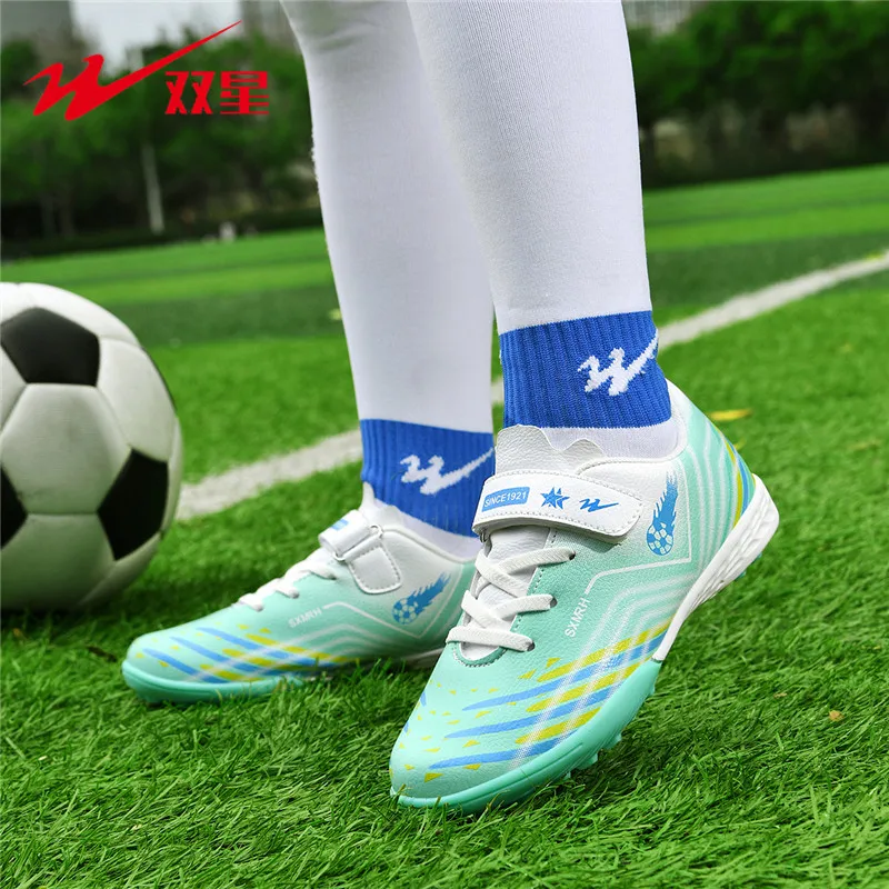 Daily Wear Soccer Boots Dual Purpose Design, Good Grip, Breathable Football Cleats for Play and Commuting