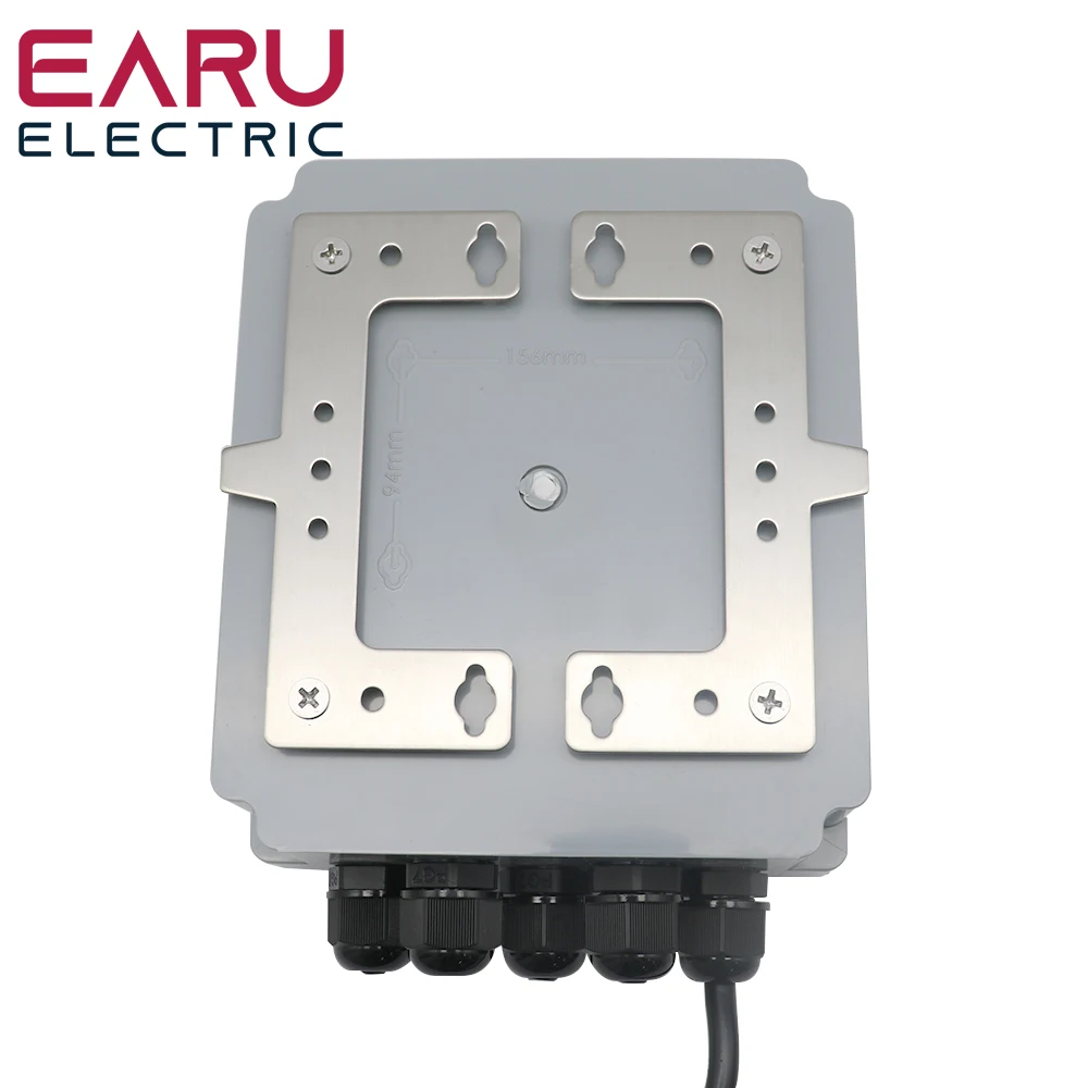 TUF-2000B Morsetto a parete sul misuratore di portata ad ultrasuoni RS485 MODBUS Misuratore di portata digitale per liquidi acqua TS-2 TM-1 TL-1