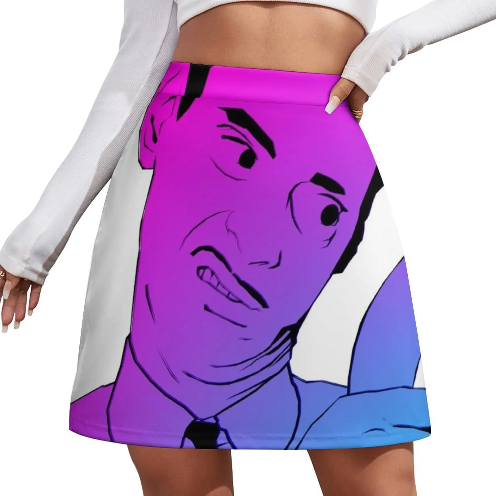 

The Pop Pope of Trash Mini Skirt Short women′s skirts School skirt Summer women's clothing