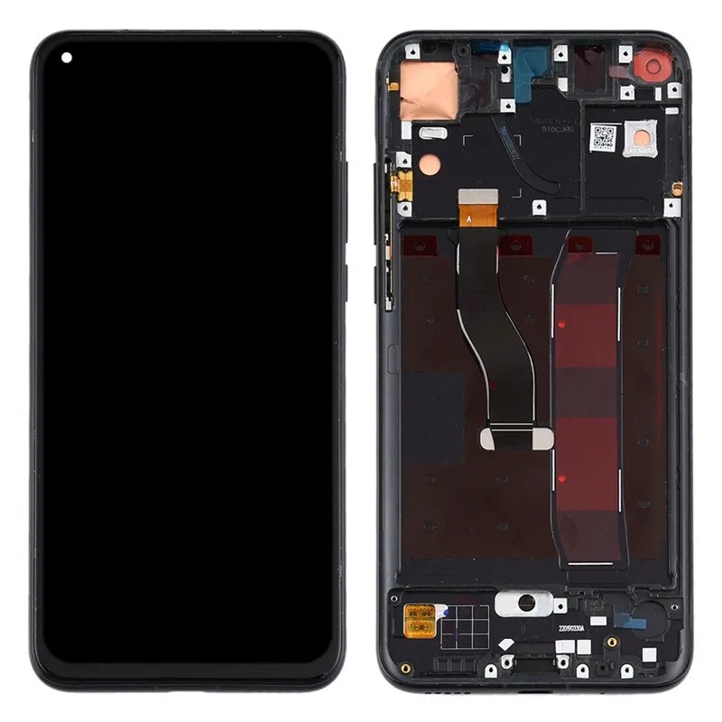 For Huawei Honor View 20 LCD display, for the touch screen digitizer display of Honor View 20 v20 PCT-L29 al10 tl10