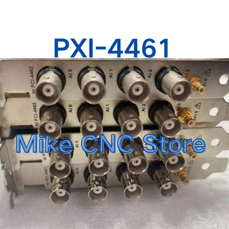 PXI-4461 Data Acquisition Card Test Ok Second Hand Quick Delivery