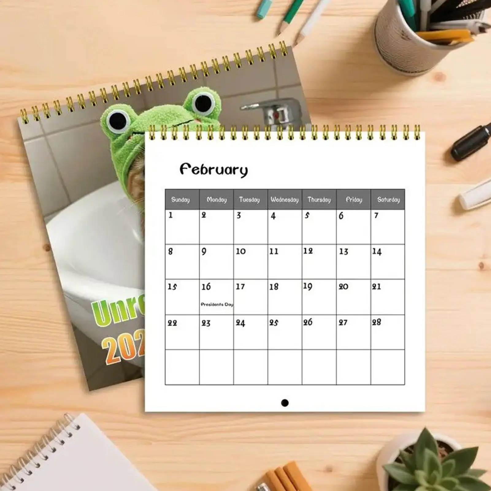 

Cute Cat Calendar 2026 2026 Wall Planning Monthly Planner For Holiday Christmas Halloween New Year Home Office Family Kids