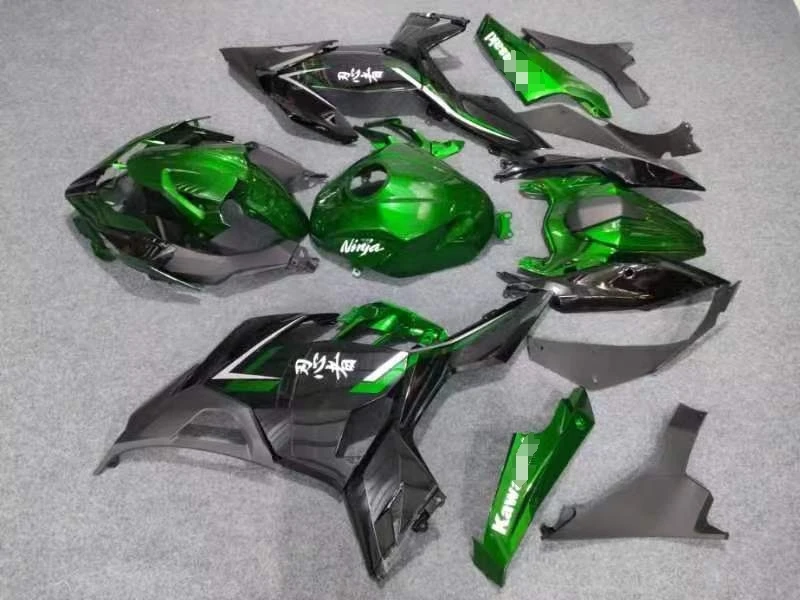 Factory Direct ABS Injection Replacement/Repair Custom Fairing Kit Ninja 400 2018-2023 vfr fairing kit