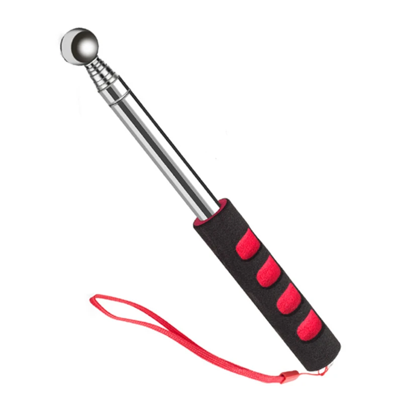 Telescopic Empty Drum Hammer Inspection Rod Ceramic Tile Wall Knocking Drum Detection Hammer House Inspection Tool Hand Tools