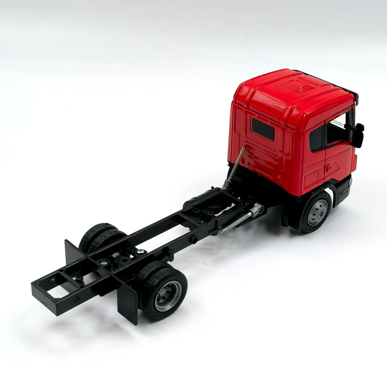 Diecast 1:50 Scale SCANIA Trailer Head Alloy Car Model Collectible Toy Gift Souvenir Display Ornament