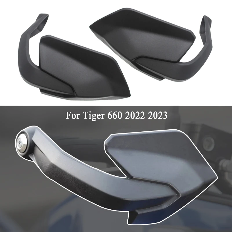 Motorcycle Handguard Shield Hand Guard Protector Windshield Fit For Tiger Sport 660 Tiger 660 Tiger660 2022 2023