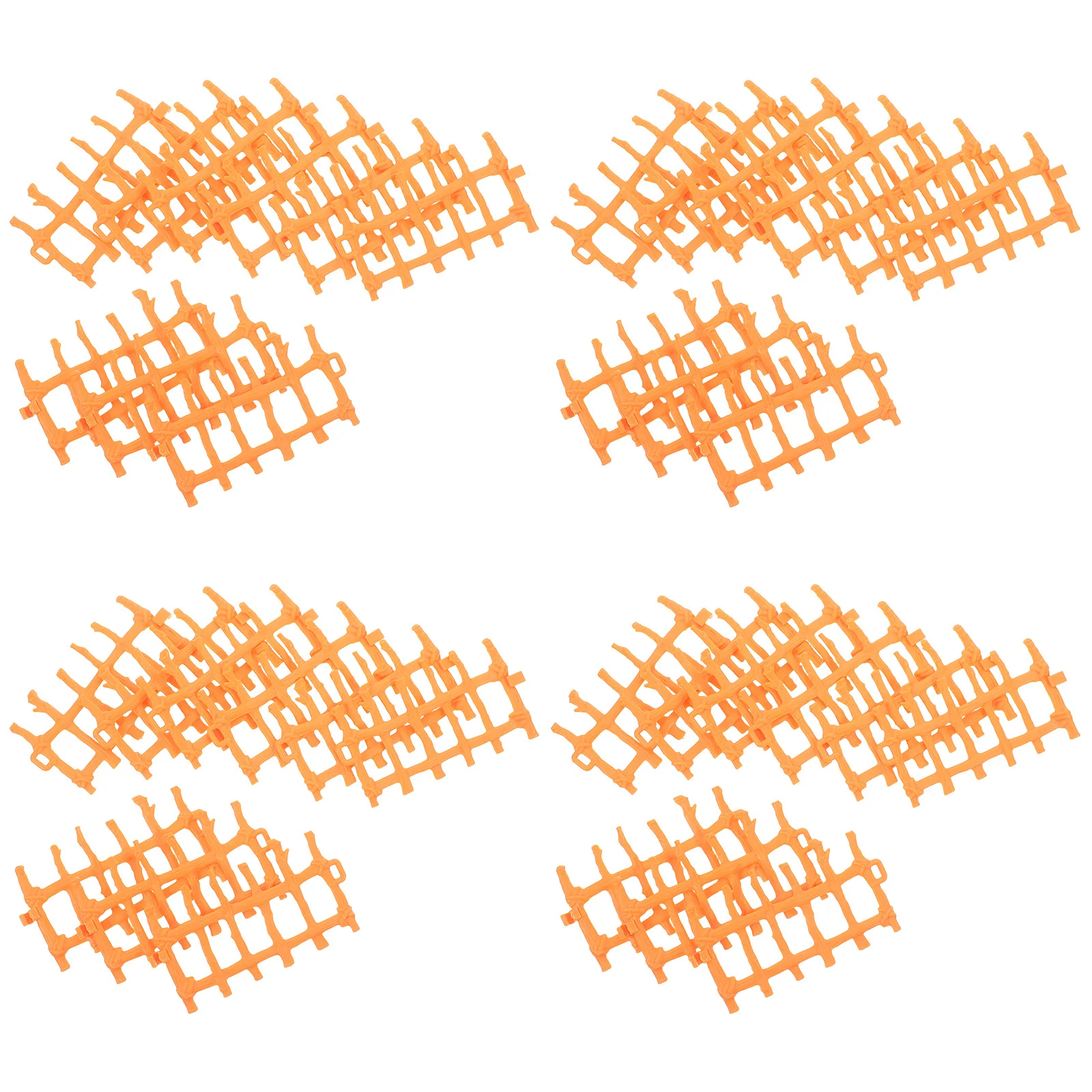 

Micro Landscape Fence Accessories Garden Border Mobile Farm Toy Horse Animal Barrier Mini Picket Decorative Fencing