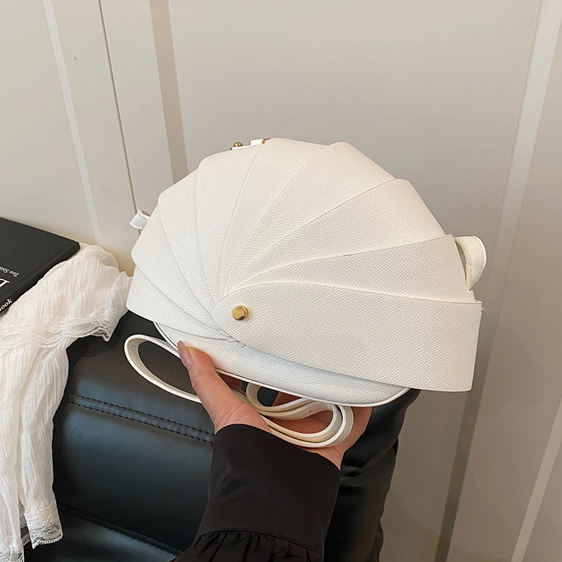 شكل فريد جودة حقيبة كتف بولي PU بلون الوجه موضة حقيبة كروسبودي 2025 رائجة البيع حقائب للنساء Bolsas Femininas