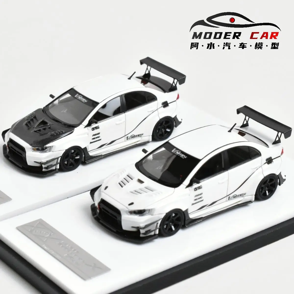 404 ERROR 1:64 EVO X Varis EVO10 Resin Diecast Model Car