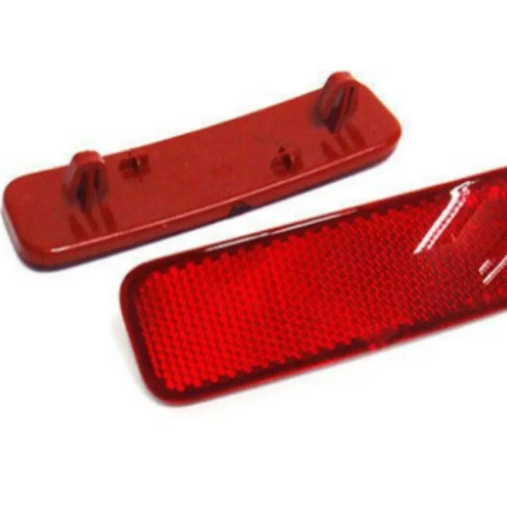 1 Pair Car Rear Bumper Reflector Brake LED Light Lamp 1778456/1778457 Fit for Ford Transit Custom Connect Tourneo 2018 2019 2020