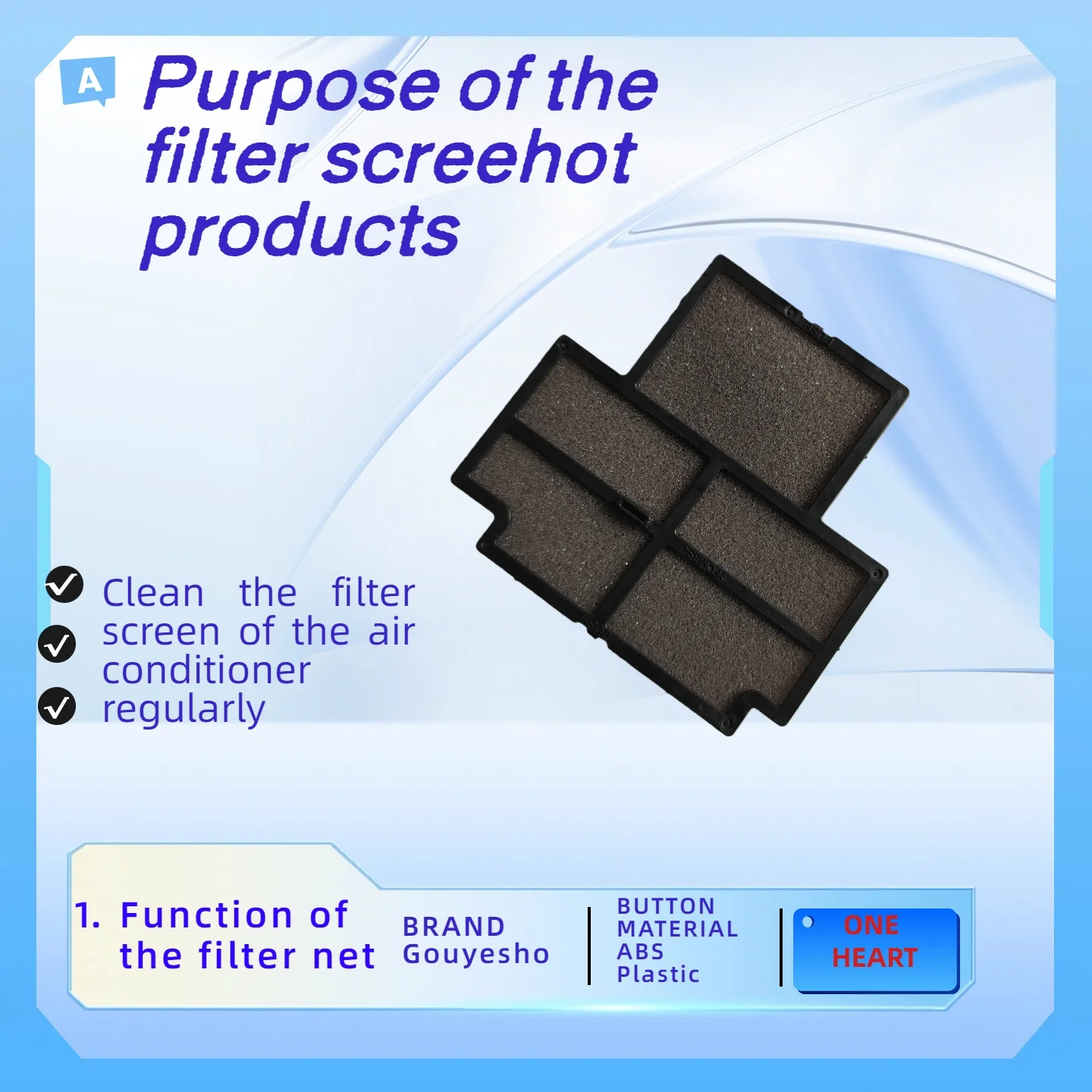 

Сменный воздушный фильтр для HITACHI CP-WX4042WN, CP-X2530WN, CP-X2541WN, CP-X3030WN, CP-X3041WN, CP-X3042WN, CP-X3541WN, CP-X4030WN, CP-X