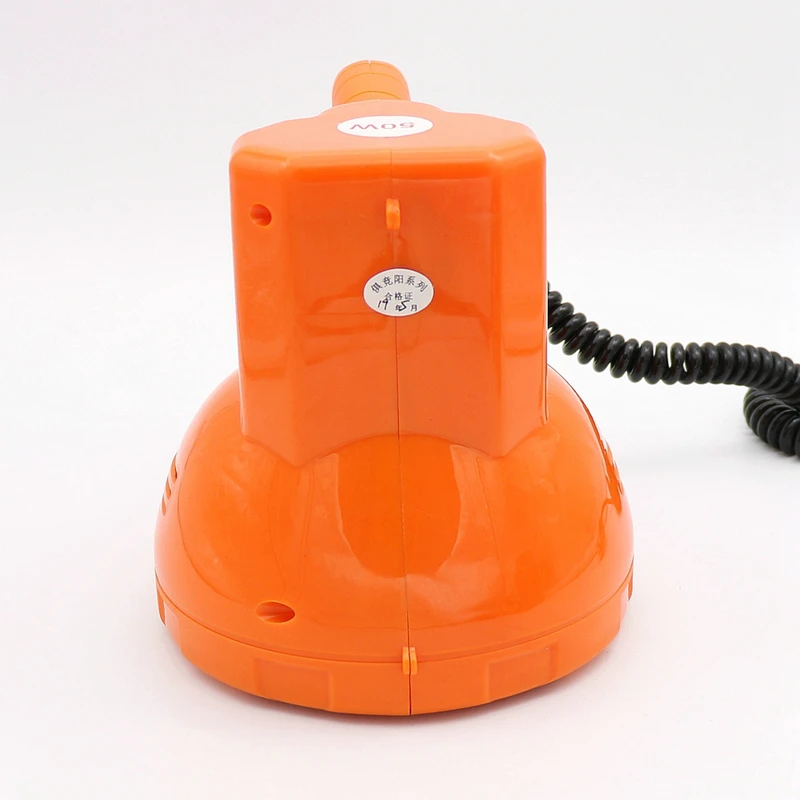 12V50W LED Handheld Spotlight For Car's Cigarette Lighter & External 12V  Battery