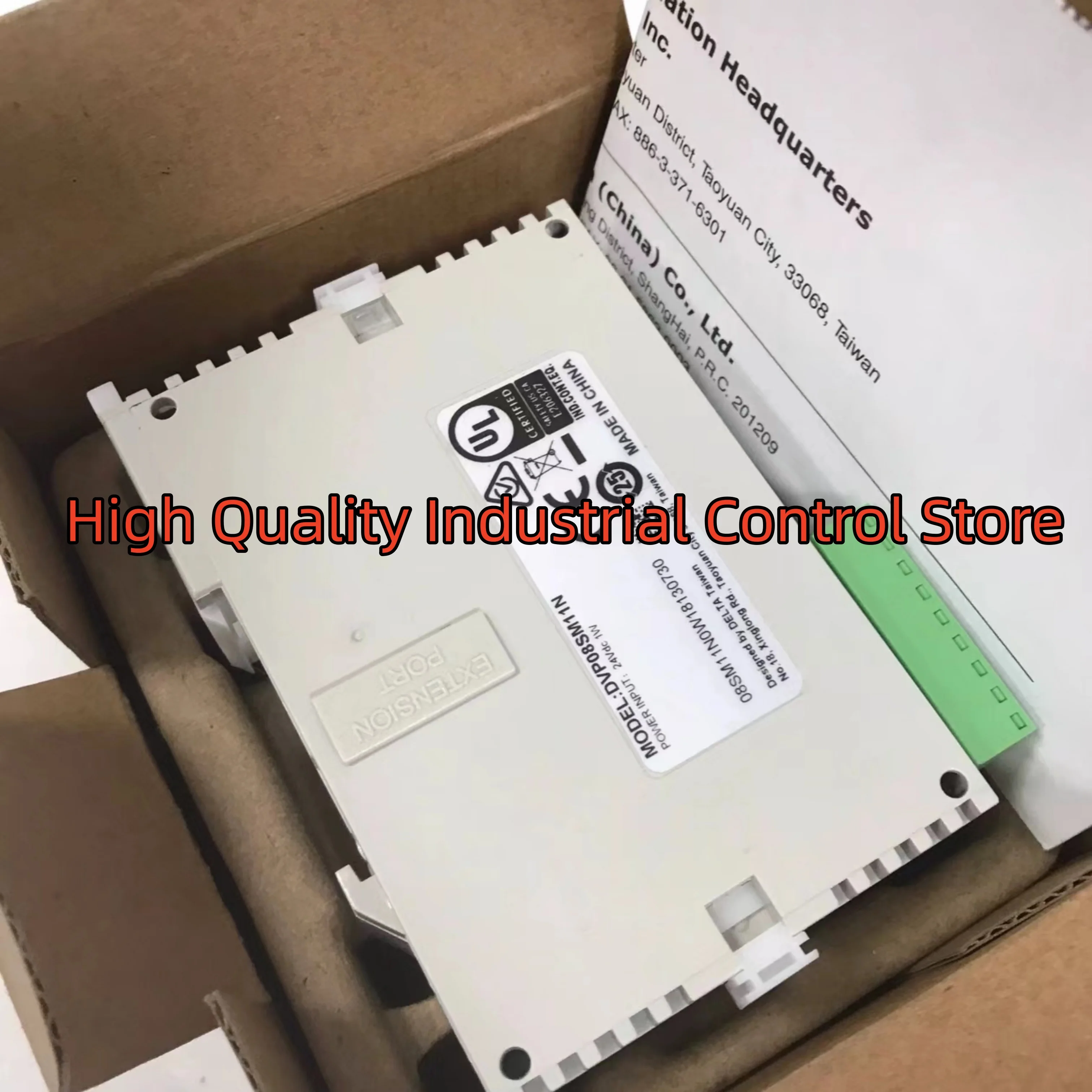 

Серводвигатель DVP08SM11N ECMA-C10604RS 100% НОВЫЙ